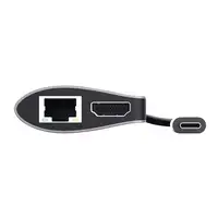Trust Dalyx tarjeta y adaptador de interfaz Interno HDMI, RJ-45, USB 3.2 Gen 1 (3.