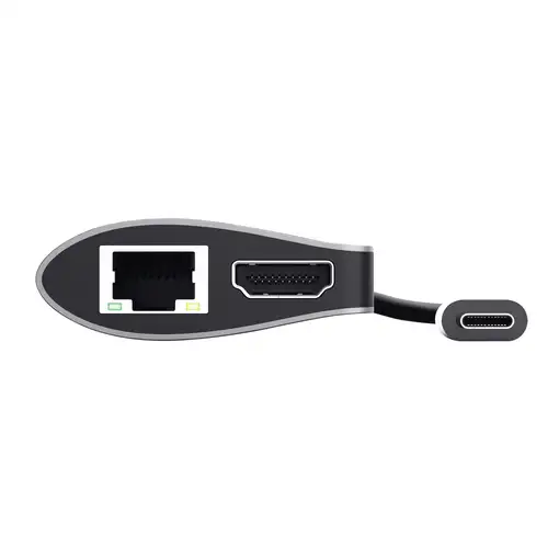 Trust Dalyx tarjeta y adaptador de interfaz Interno HDMI, RJ-45, USB 3.2 Gen 1 (3.
