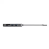 Trust Dalyx tarjeta y adaptador de interfaz Interno HDMI, RJ-45, USB 3.2 Gen 1 (3.