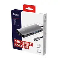 Trust Dalyx tarjeta y adaptador de interfaz Interno HDMI, RJ-45, USB 3.2 Gen 1 (3.
