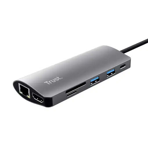 Trust Dalyx tarjeta y adaptador de interfaz Interno HDMI, RJ-45, USB 3.2 Gen 1 (3.