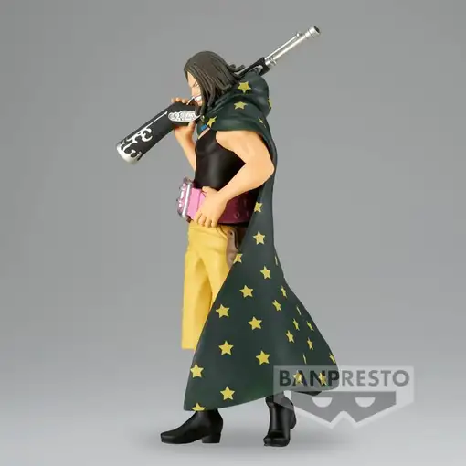 Figura banpresto: one piece the shukko yasopp