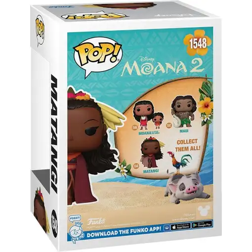 Funko pop moana 2 matangi