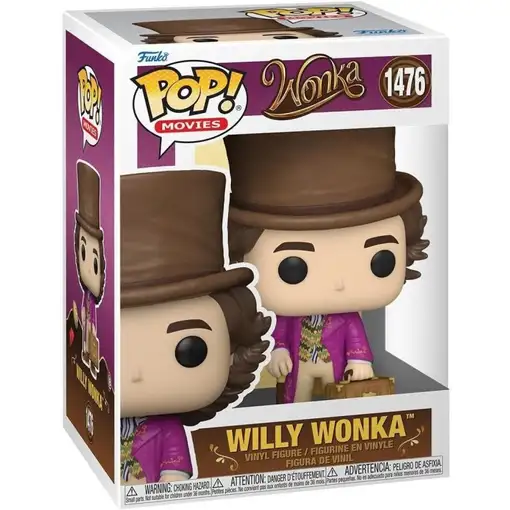 Funko pop cine wonka willy wonka 68087