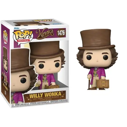 Funko pop cine wonka willy wonka 68087