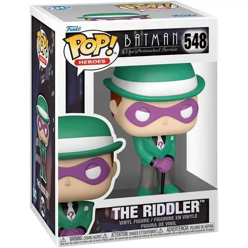 Funko pop batman the animated series the riddler
