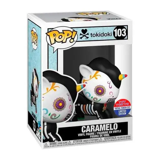 Figura pop tokidoki caramelo exclusive