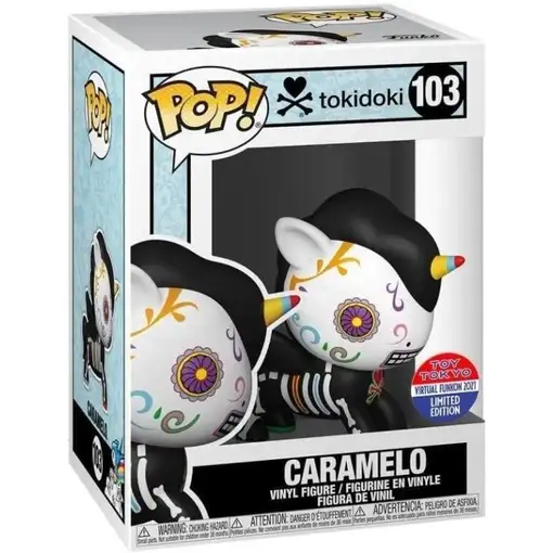 Figura pop tokidoki caramelo exclusive