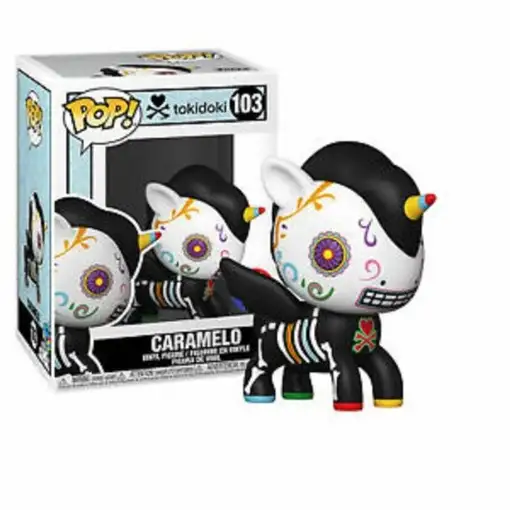 Figura pop tokidoki caramelo exclusive