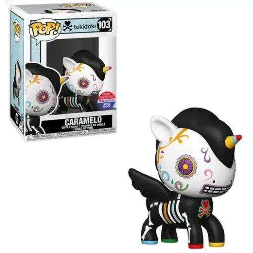 Figura pop tokidoki caramelo exclusive