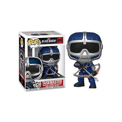 Figura pop marvel black widow taskmaster with bow