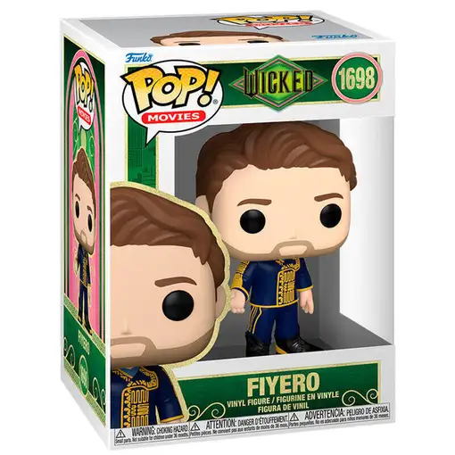 Figura pop wicked fiyero