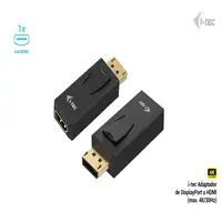 i-tec Passive DisplayPort to HDMI Adapter (max 4K/30Hz)