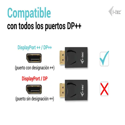 i-tec Passive DisplayPort to HDMI Adapter (max 4K/30Hz)