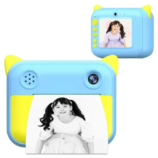 Cámara para niños digital Klack de impresión instantánea