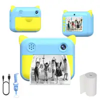 Cámara para niños digital Klack de impresión instantánea