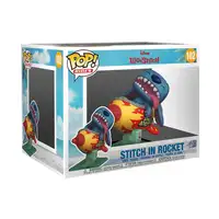 Figura pop disney lilo and stitch - stitch in rocket