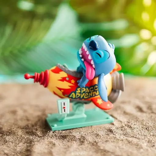 Figura pop disney lilo and stitch - stitch in rocket