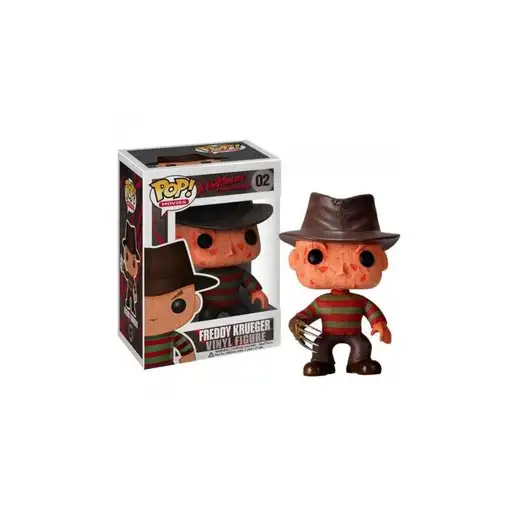 Funko pop freddy krueger 02 - pesadilla en elm street - 830395022918