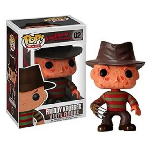 Funko pop freddy krueger 02 - pesadilla en elm street - 830395022918