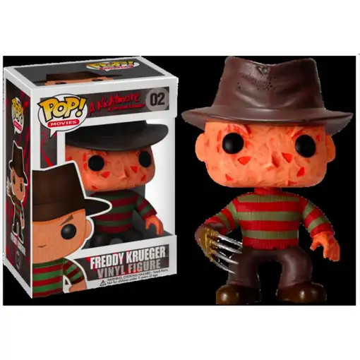 Funko pop freddy krueger 02 - pesadilla en elm street - 830395022918