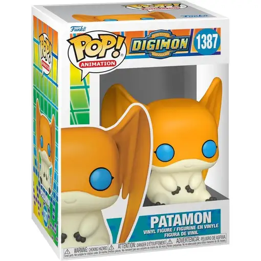 Funko pop digimon patamon 72057