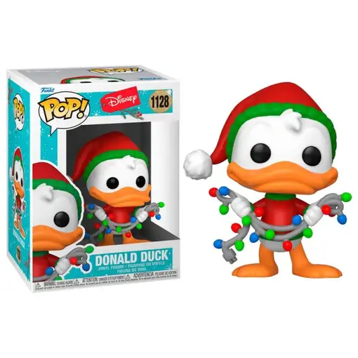 Figura pop disney holiday donald duck