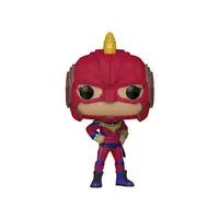 Figura pop marvel ms marvel kamala khan