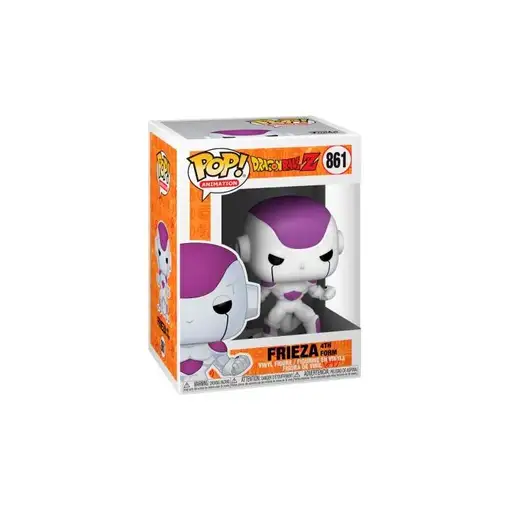 Funko pop dbz (s8) frieza 100% final for