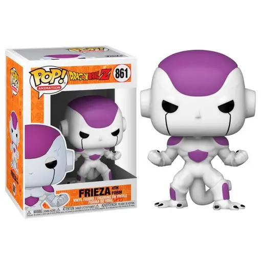 Funko pop dbz (s8) frieza 100% final for