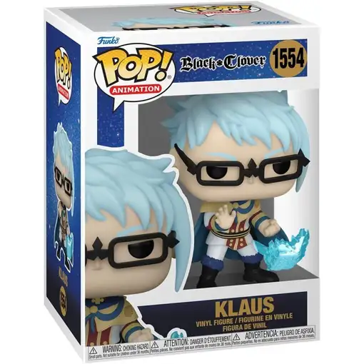 Funko pop black clover klaus 72118