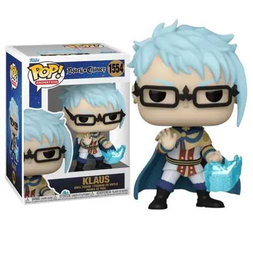 Funko pop black clover klaus 72118