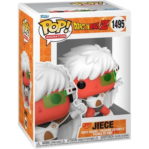 Funko pop dragon ball z s10 ginyu force jiece 48671