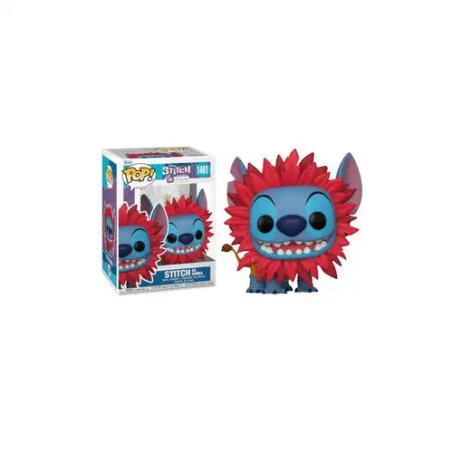 Funko pop stitch de simba 1461 - lilo y stitch - 889698751643