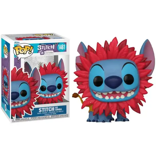 Funko pop stitch de simba 1461 - lilo y stitch - 889698751643