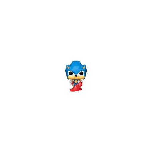 Funko pop sonic corriendo 632 - sonic aniversario - 889698519649