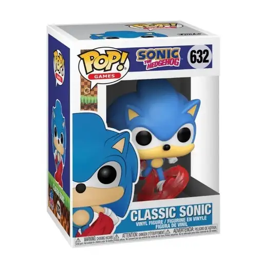 Funko pop sonic corriendo 632 - sonic aniversario - 889698519649