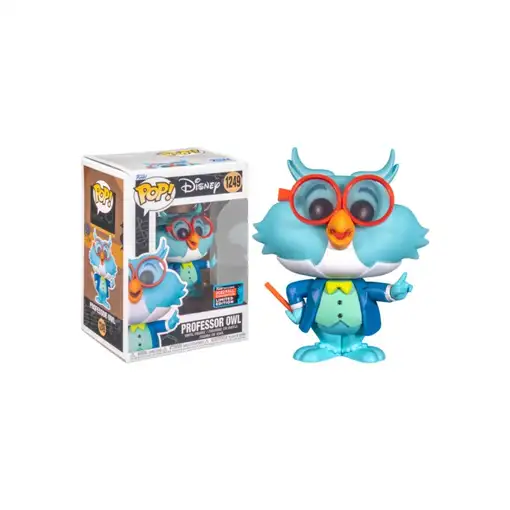 Figura pop disney professor owl exclusive