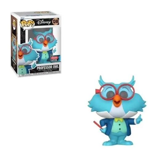 Figura pop disney professor owl exclusive