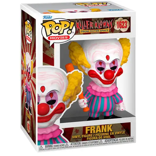 Figura pop killer klowns from outer space frank