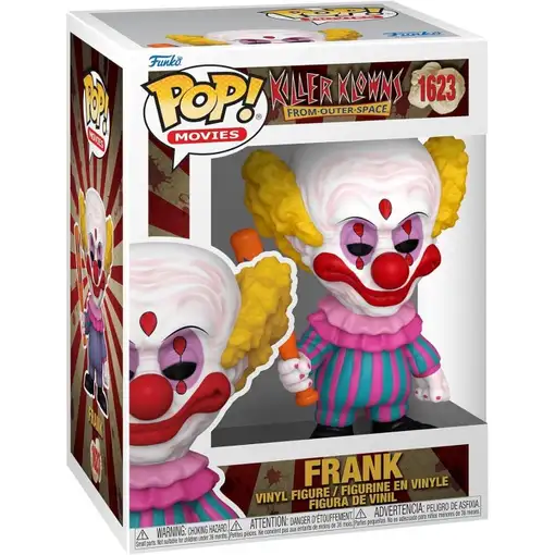 Figura pop killer klowns from outer space frank