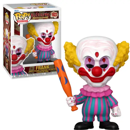 Figura pop killer klowns from outer space frank