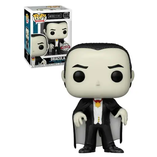 Figura pop universal studios monsters dracula exclusive