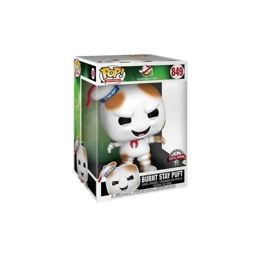 Figura pop ghostbusters burnt stay puft 25cm