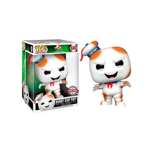 Figura pop ghostbusters burnt stay puft 25cm