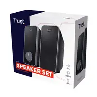 Trust 20179 altavoz Negro Alámbrico 14 W