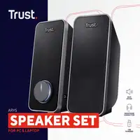 Trust 20179 altavoz Negro Alámbrico 14 W
