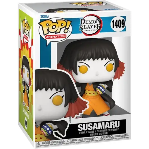 Funko pop demon slayer kimetsu no yaiba susamaru con opcion chase 72611