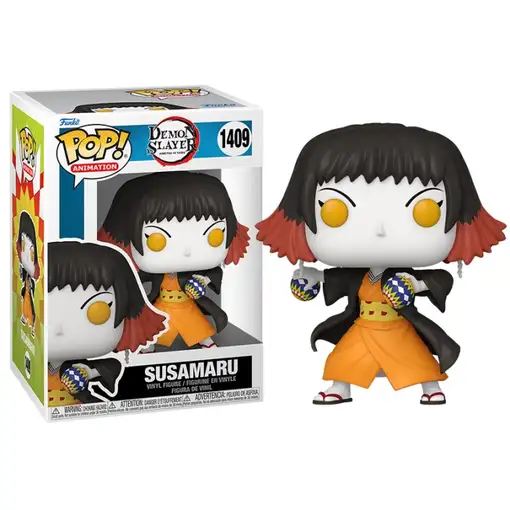 Funko pop demon slayer kimetsu no yaiba susamaru con opcion chase 72611