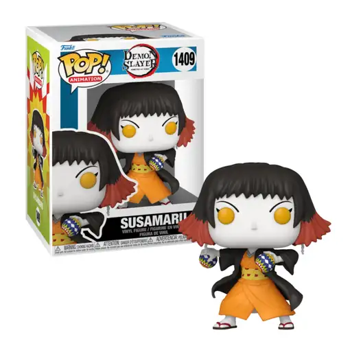 Funko pop demon slayer kimetsu no yaiba susamaru con opcion chase 72611